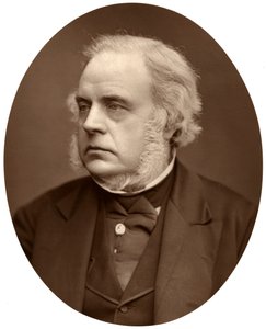Direito Hon John Bright, deputado de Birmingham, 1876. de Lock and Whitfield