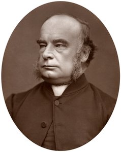 Direito Rev William Connor Magee, DD, Bispo de Peterborough, 1877. de Lock and Whitfield