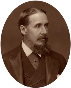 Sir Charles Rivers Wilson, cavaleiro, funcionário público e financeiro, c 1880. de Lock and Whitfield