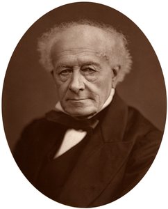 Sir Fitz-Roy Edward Kelly, lorde chefe barão do Tesouro, 1880. de Lock and Whitfield
