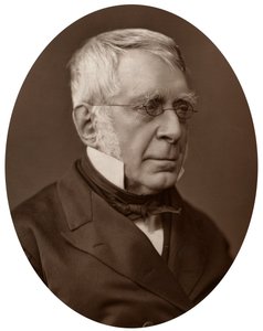 Sir George Biddell Airy, KCB, FRS, Astrônomo Real, 1877. de Lock and Whitfield