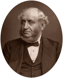 Sir George Job Elvey, organista e compositor, 1882.
