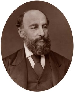 Sir George Strong Nares, explorador do Ártico, 1878. de Lock and Whitfield