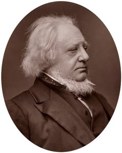 Sir Henry Cole, KCB, designer britânico, funcionário público e escritor, 1877.