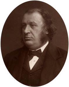 Sir James Fitzjames Stephen, juiz do Supremo Tribunal de Justiça, 1882. de Lock and Whitfield
