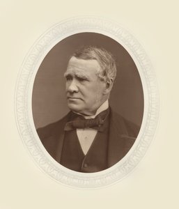 Foto de bw do senhor John Hawkshaw de Lock and Whitfield