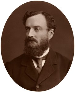 Sir Michael Hicks-Beach, Bart, deputado, secretário-chefe da Irlanda, 1876. de Lock and Whitfield