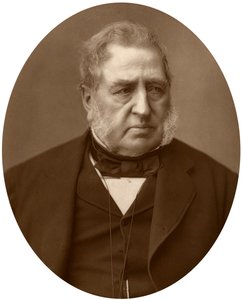 Sir Richard Malins, político e jurista, 1882. de Lock and Whitfield