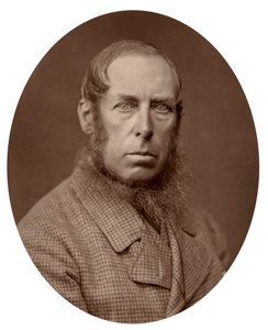 Sir Robert Porrett Collier, juiz do Comitê Judiciário do Conselho Privado, 1880. de Lock and Whitfield