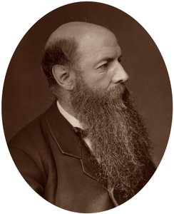 Sir Wilfrid Lawson, político, deputado de Carlisle, 1882. de Lock and Whitfield