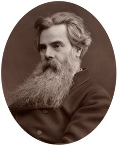 Thomas Woolner, RA, Professor de Escultura na Academia Real, 1877. de Lock and Whitfield