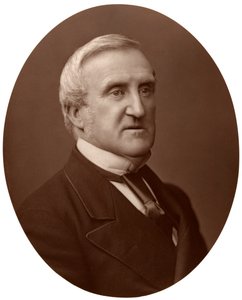 Vice-chanceler Sir C Hall, juiz do Supremo Tribunal de Justiça, 1876. de Lock and Whitfield