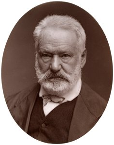 Victor Hugo, poeta francês, dramaturgo e romancista, 1877.