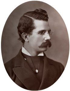 William Black, romancista britânico, 1877. de Lock and Whitfield