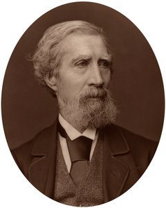 William Calder Marshall, escultor, 1878. de Lock and Whitfield