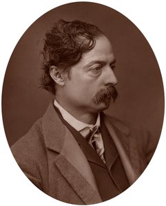 William Quiller Orchardson, artista e acadêmico real, 1882. de Lock and Whitfield