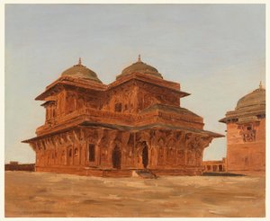 Fatehpur Sikri, Palácio de Birbal, Índia