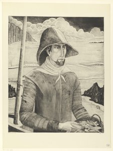 Bretonse visser
Pêcheur Breton II (título original) de Lodewijk Schelfhout (signed by artist)