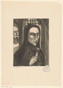 Mulher corsa
Femme Corse (título original) de Lodewijk Schelfhout (signed by artist)