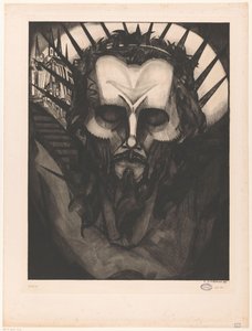 Cabeça de Cristo
Tête de Christ I (título original) de Lodewijk Schelfhout (signed by artist)