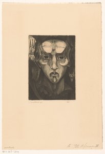 Cabeça de uma mulher
Tête de femme III (título original sobre o objecto) de Lodewijk Schelfhout (signed by artist)