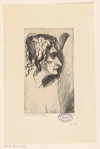Cabeça de uma mulher
Tête de femme IV (título original) de Lodewijk Schelfhout (signed by artist)