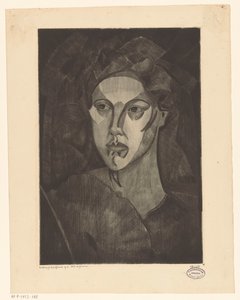 Cabeça de uma mulher
Tête de femme I (título original sobre o objecto) de Lodewijk Schelfhout (signed by artist)