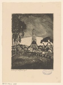 Lienden (título original) de Lodewijk Schelfhout (signed by artist)