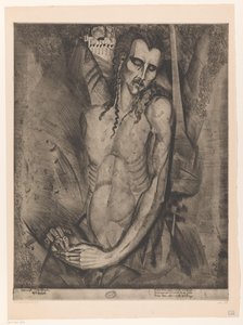 Homem nu de olhos fechados
Le Martyr (título original) de Lodewijk Schelfhout (signed by artist)