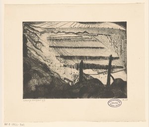 Praia de Domburg Plage de Domburg II (título original) de Lodewijk Schelfhout (signed by artist)