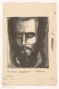 Retrato de um homem desconhecido de Lodewijk Schelfhout