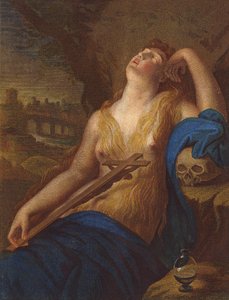 Maria Madalena de Lodovico (after) Carracci