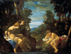 Salmacis e Hermafrodito