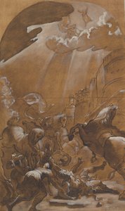 A Conversão de São Paulo, ca. 1587-89.