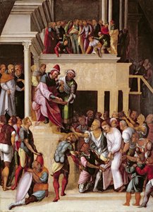 Cristo antes de Pilatos, c.1530