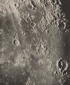 Capuanus Fotografia Lunar - Bouillaud - Gassendi de Loewy et Puiseux