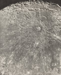Fotografia Lunar Radiação de Tycho - Fase Ascendente de Loewy et Puiseux