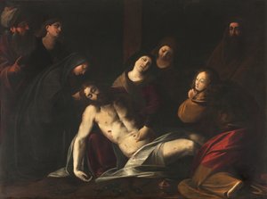 Milão, Igreja de San Francesco da Paola, Escola Lombarda dos 700, O Depósito da Cruz