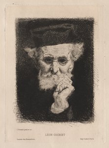León Cogniet, 1881. de Léon Bonnat