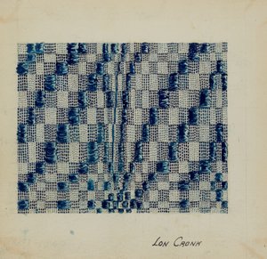 Colcha de Lon Cronk