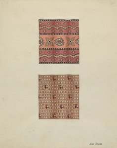 Algodão estampado de Lon Cronk