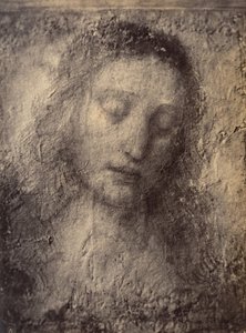 [Cópia da cabeça de Cristo de “A Última Ceia” de Leonardo da Vinci], 1857-61. de Léon Gérard