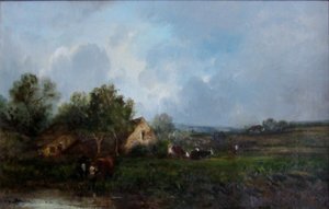 Paisagem francesa
