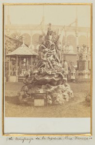 O Naufrágio da Medusa, Parque Francês