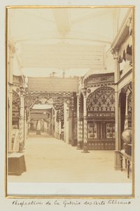 Perspetiva da Galerie des Arts Libéraux