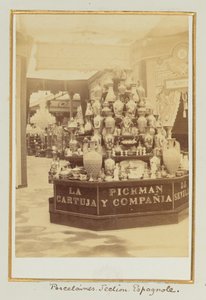 Porcelana, secção espanhola