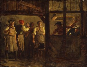 A forja. de Léonard Defrance
