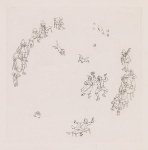 Foliões Ribauds et Ribaudes. de Léonce Justin Alexandre Petit