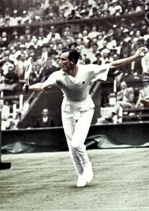 Fred Perry, 1934 de London News Agency