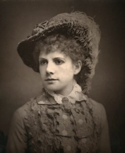 Alma Murray, atriz britânica, 1882. de London Stereoscopic and Photographic Co